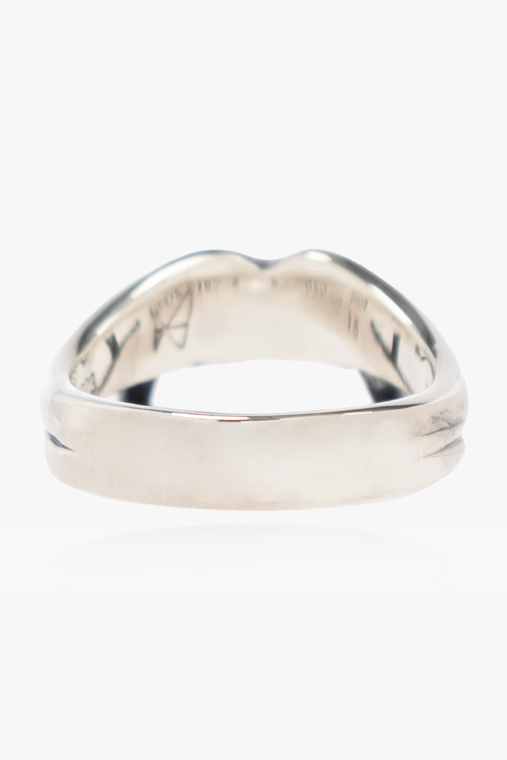 Yohji Yamamoto Silver ring | Men's Jewelery | Vitkac